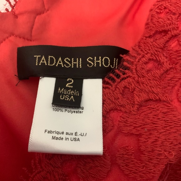 Tadashi red dress - Picture 2 of 3